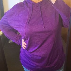 Danskin Athletic Pullover Hoodie